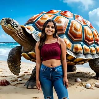 Beautiful Indian Woman
