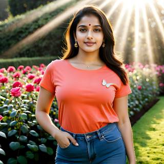 Beautiful Indian Woman