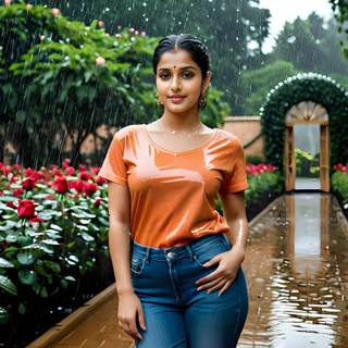 Beautiful Indian Woman