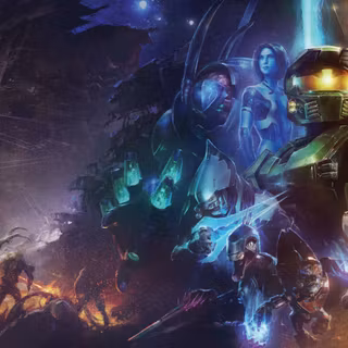 Halo Campaign Evolved - Poster Art