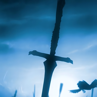 war, hero, battlefield, sword, blade
