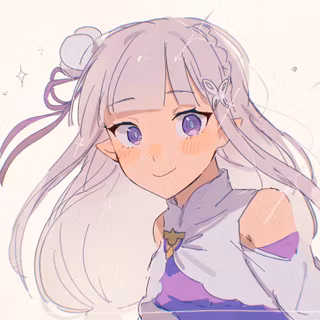 Emilia Warm Eyes Re:Zero HD Wallpaper