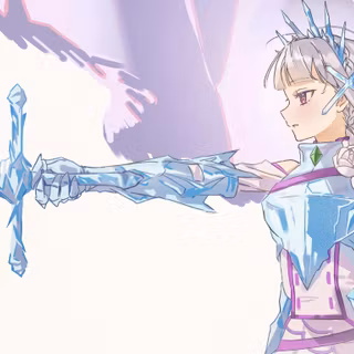 Emilia Ice Knight Re:Zero HD Wallpaper