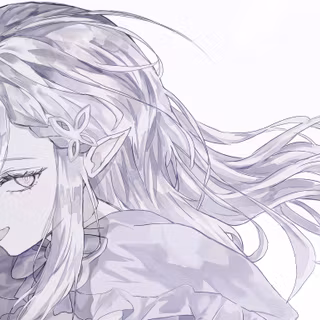 Emilia Frozen Beauty Re:Zero HD Wallpaper
