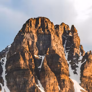 moutain, snow