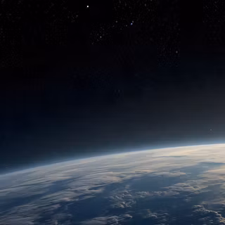 earth, space, star