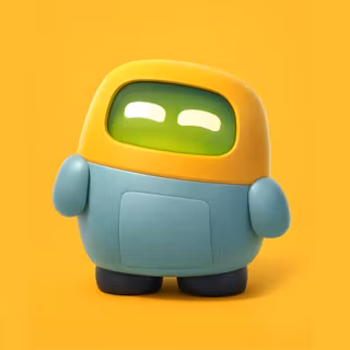 robot, character, cute