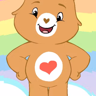 Tenderheart Bear Dress Up