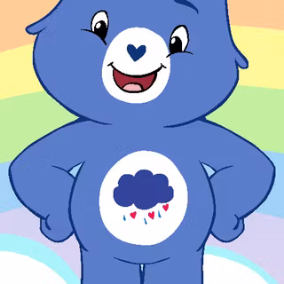 Grumpy Bear Dress Up