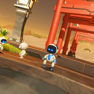 Astro bot