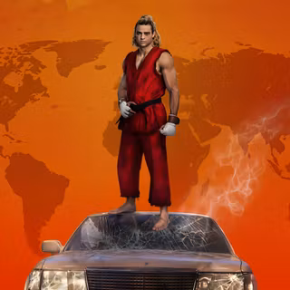 Ken In Street Fighter