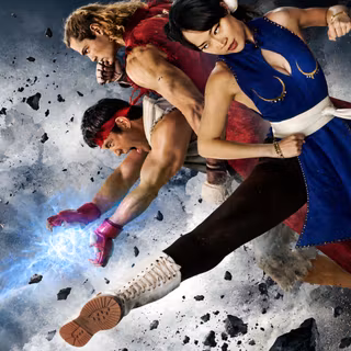 Chun Li Ken Ryu In Street Fighter Screen X 2026