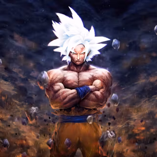 Master Ultra Instinct Goku