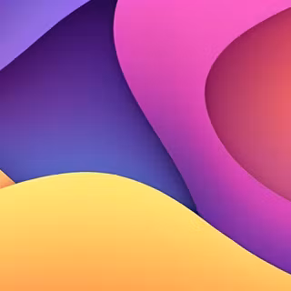 Colorful Spiral Abstract