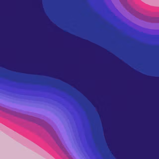 Abstract Layered Wave Shapes