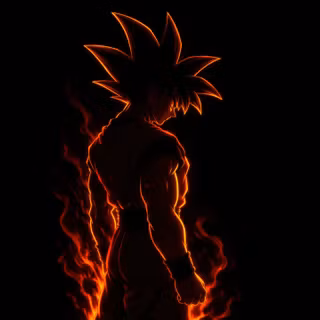 Goku Saiyan Warrior