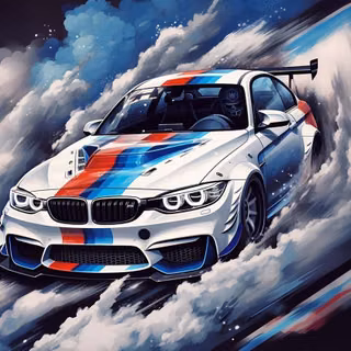 BWM with smoke