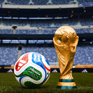 Fifa world cup 2026 official ball and torophy
