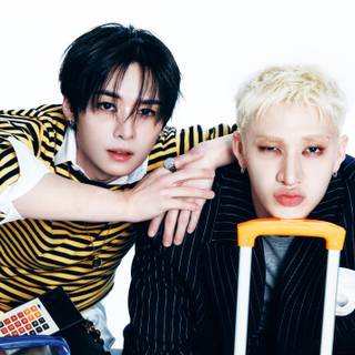 Lee Know and  Bangchan This And That