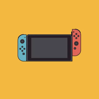 Nintendoo Swich Gif loop wallpaper