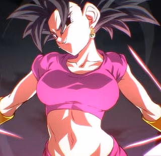 HD wallpaper: Kefla, Dragon Ball Super, anime girls, black hair, pink clothing | WallpaperFlare