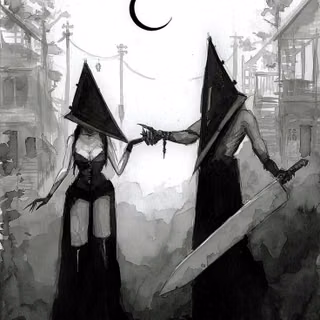 me and her 