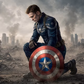 Captain America No Turning Back