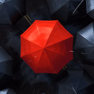 Red Umbrella