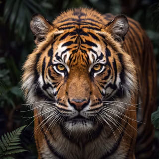 Beautiful Tiger