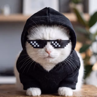 Cat Deal With It