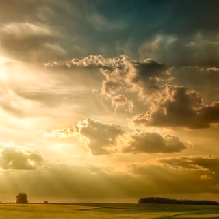 sunny, weather, sky, sunset, aesthetic