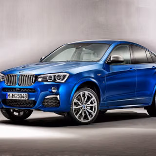 BMW X4 M40i (generația F26)