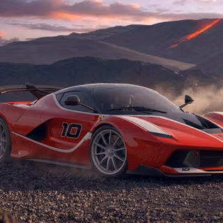 Ferrari FXX K