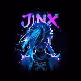 Download Jinx, 4k, minimalism, neon art, League of Legends, artwork, League of Legend characters, LoL, Jinx League of Legends wallpapers for desktop free. Pictures for desktop free