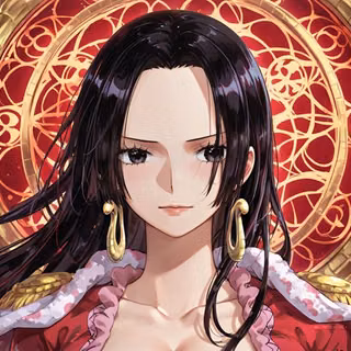 Download 4k, Boa Hancock, old clock, red abstract background, One Piece, Pirate Empress, One Piece characters, Kuja Pirates, manga, Boa Hancock One Piece wallpapers for desktop free. Pictures for desktop free