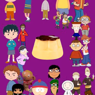 Random Male Human Characters wallpaper