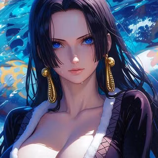 high resolution boa hancock 4k wallpaper