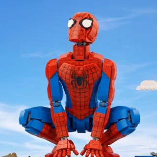 Spider man poweeeeeeeeeeeeeeeeeeeeeeeeeeeeeer rising (LEGO)