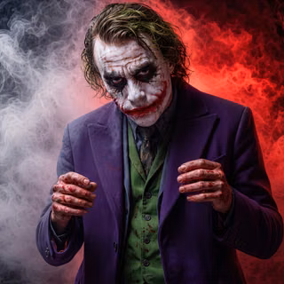 Joker Heath Ledger Never Bow Down