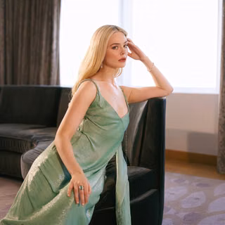 Elle Fanning For The Emmy Awards 2026