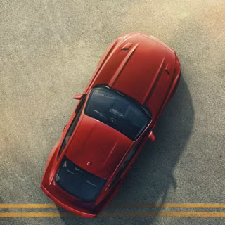 Ford Rides New Mustang Hard