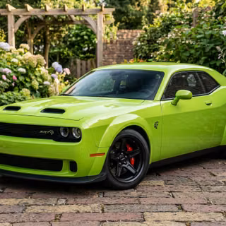 Dodge Challenger 2026 Limegreen