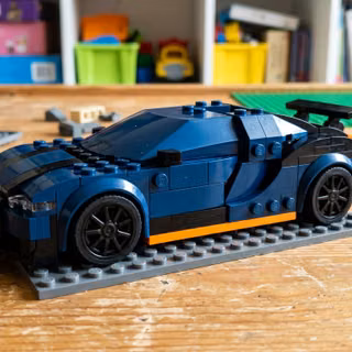 Bugatti Veyron Lego