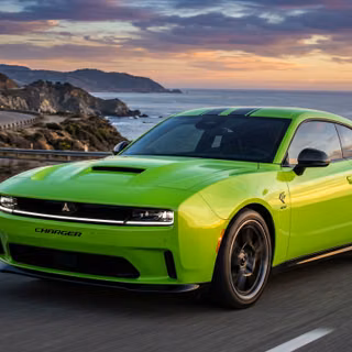 2026 Dodge Charger (limegreen)
