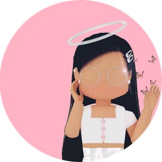 cute Roblox girl painting!