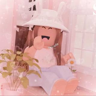 A cute Roblox girl!