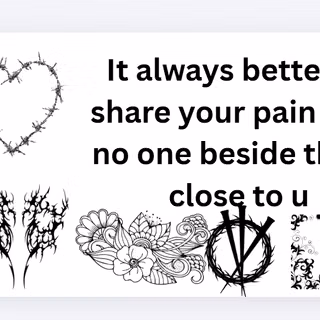 trust no one but those really close to u 
