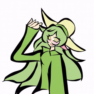 My new OC! Her name is Kit!