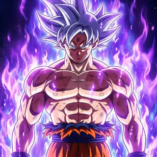 Goku autonomous Uitra instinct  mastered wallpaper 4k HD from dragon ball super 