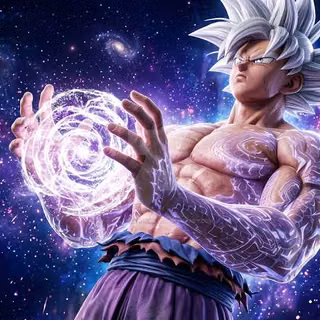 Goku autonomous Uitra instinct  mastered  HD 4k desktop wallpaper| dragon ball super 